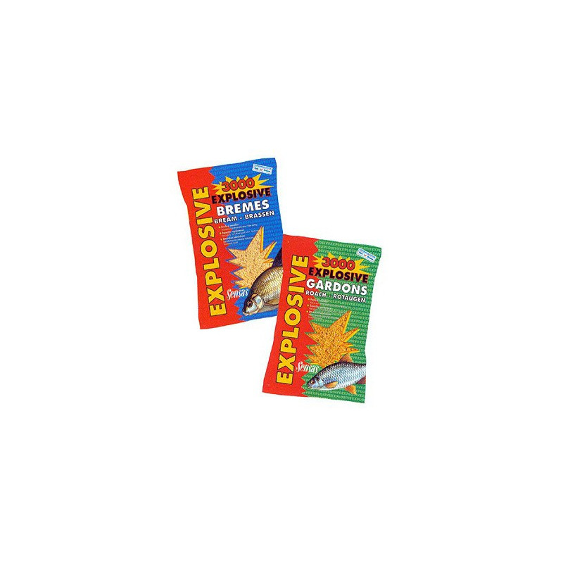 Zanęta Sensas 3000 Explosive 1kg Zanęta Sensas 3000 Explosive 1kg