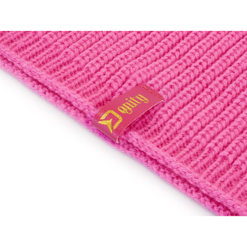 Damski szalik z dzianiny Qnity QUEEN roz. uniwersalny Delphin Damski szalik z dzianiny Qnity QUEEN roz. uniwersalny Delphin