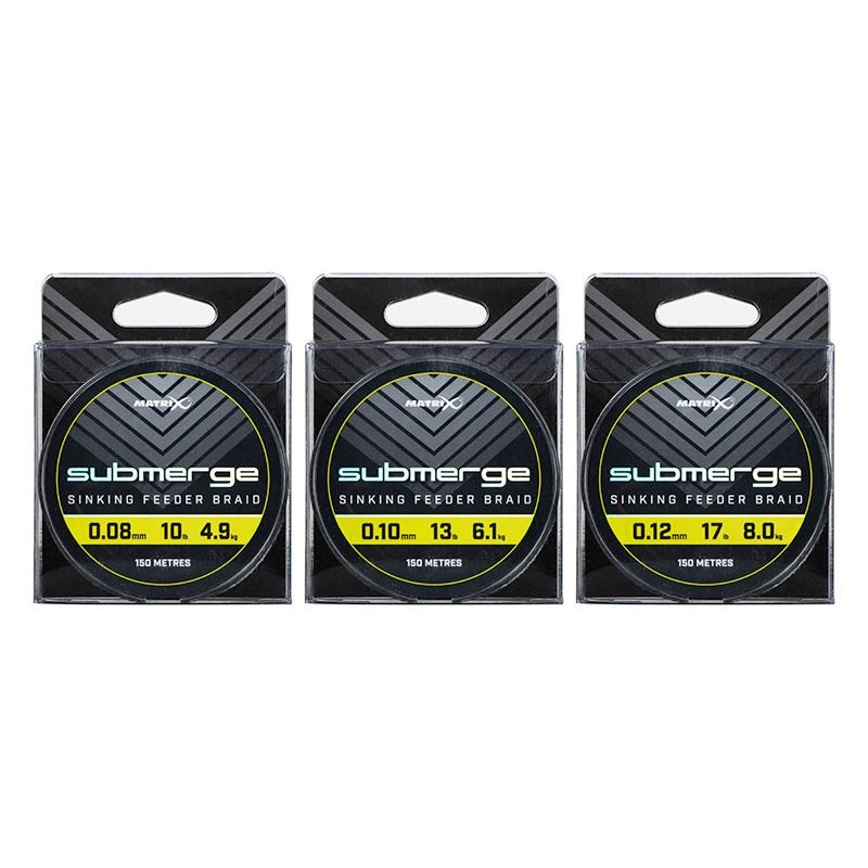 Plecionka Matrix Submerge Sinking 150m / 0.10mm Plecionka Matrix Submerge Sinking 150m / 0.10mm
