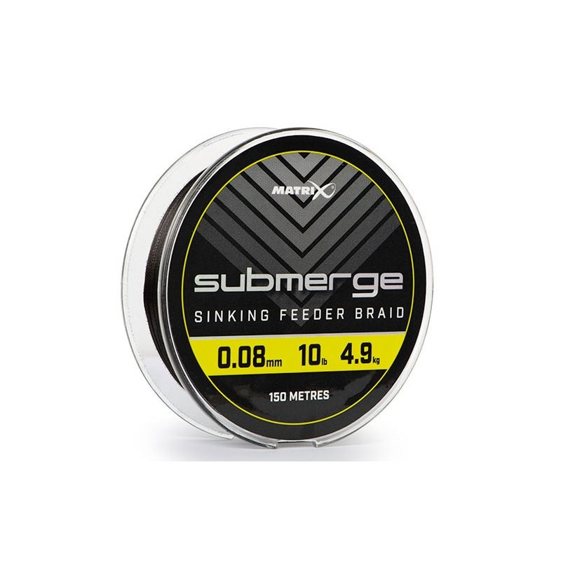 Plecionka Matrix Submerge Sinking 150m / 0.10mm Plecionka Matrix Submerge Sinking 150m / 0.10mm