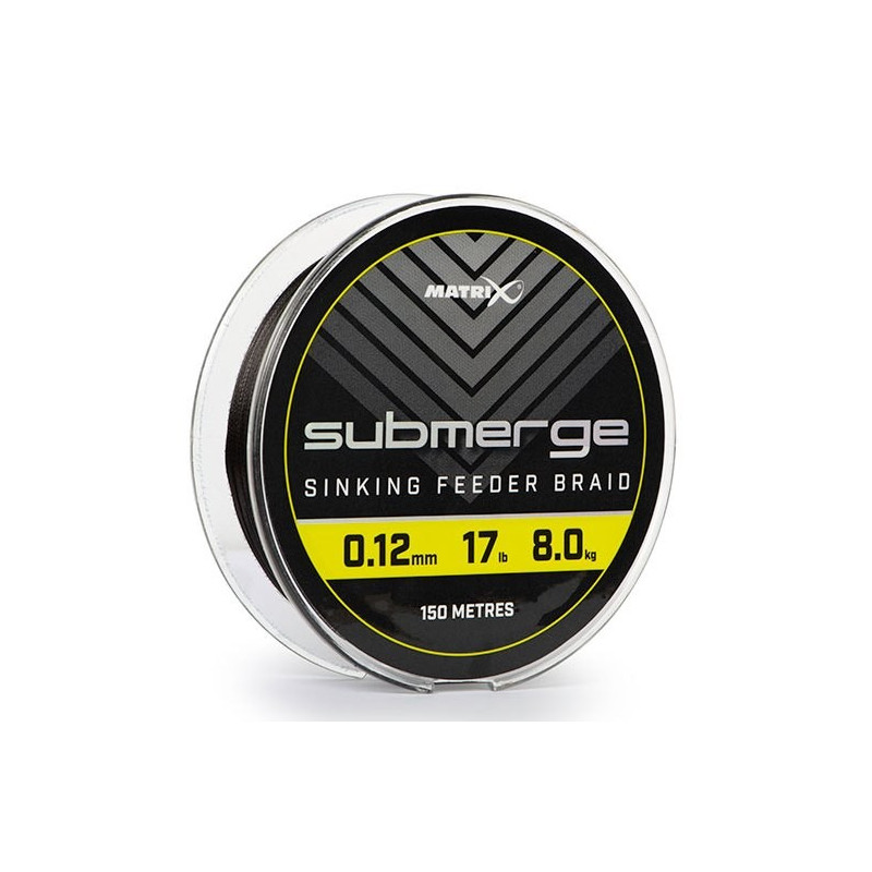 Plecionka Matrix Submerge Sinking 150m / 0.10mm Plecionka Matrix Submerge Sinking 150m / 0.10mm