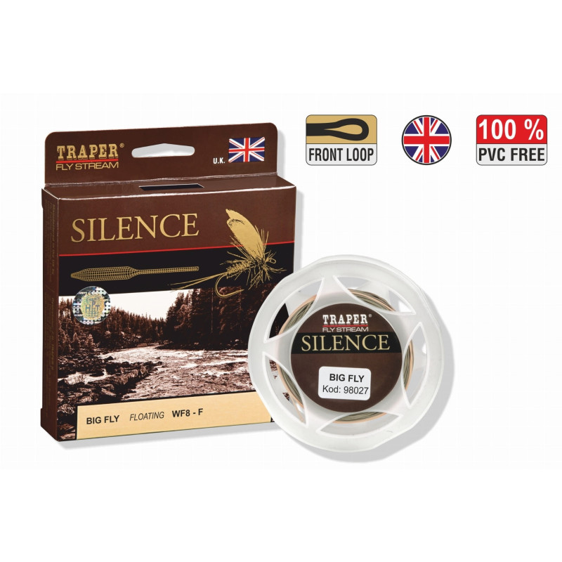Sznur muchowy Silence Big Fly WF-F Traper Sznur muchowy Silence Big Fly WF-F Traper