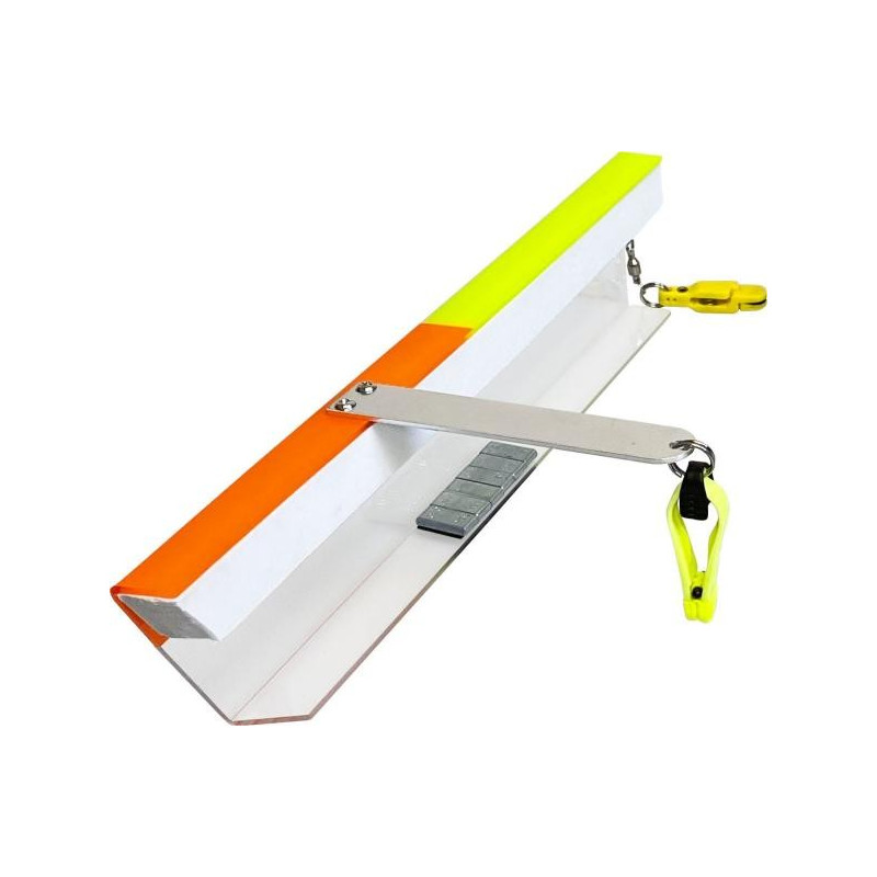 Flexiboard Pair Right & Left Orange/Yellow prawy/lewy / pomarańczowy/zółty Rhino Flexiboard Pair Right & Left Orange/Yellow prawy/lewy / pomarańczowy/zółty Rhino