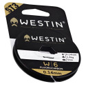 Fluorocarbon Westin 100% W6 ST5 Clear 50m / 0,19mm Fluorocarbon Westin 100% W6 ST5 Clear 50m / 0,19mm