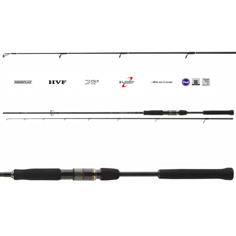 Wędka Daiwa Airity Jiggerspin 240cm / 7-28g