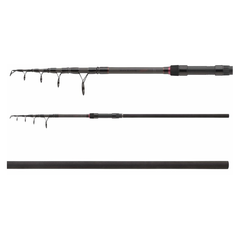 Wędka Daiwa Black Widow XT Tele Carp 390cm / 3,50lbs Wędka Daiwa Black Widow XT Tele Carp 390cm / 3,50lbs