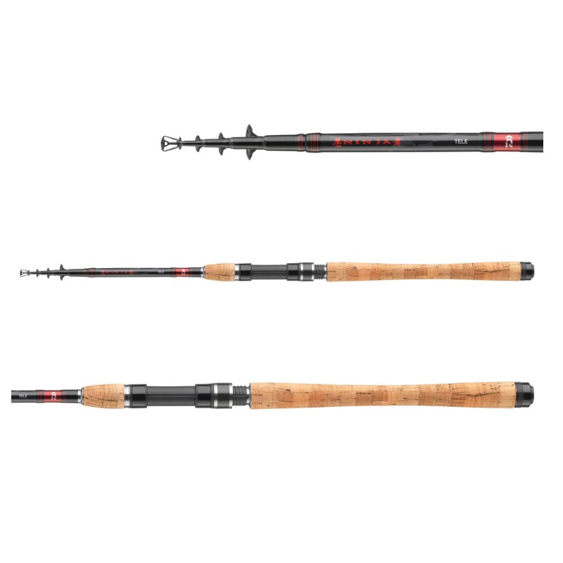 Wędka Daiwa Ninja X Tele Spin 270cm / 10-30g Wędka Daiwa Ninja X Tele Spin 270cm / 10-30g