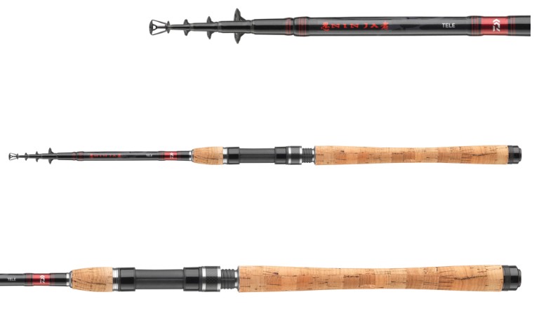 wedka-ninja-x-tele-spin-daiwa wedka-ninja-x-tele-spin-daiwa