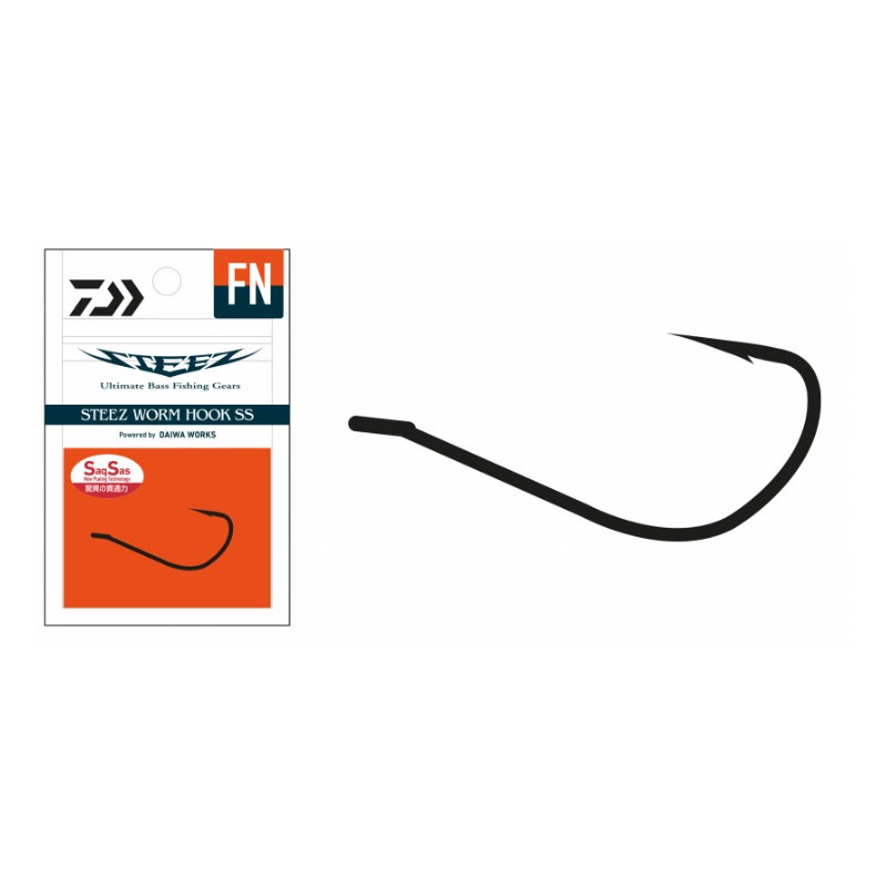 Hak Daiwa STEEZ WORM roz. 2 Hak Daiwa STEEZ WORM roz. 2