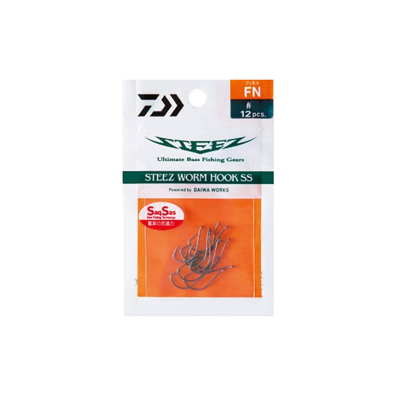 Hak Daiwa STEEZ WORM roz. 1 Hak Daiwa STEEZ WORM roz. 1