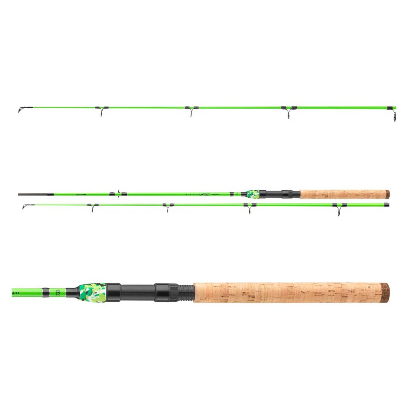 Wędka Daiwa Ninja X Kids 160cm / 10-30g