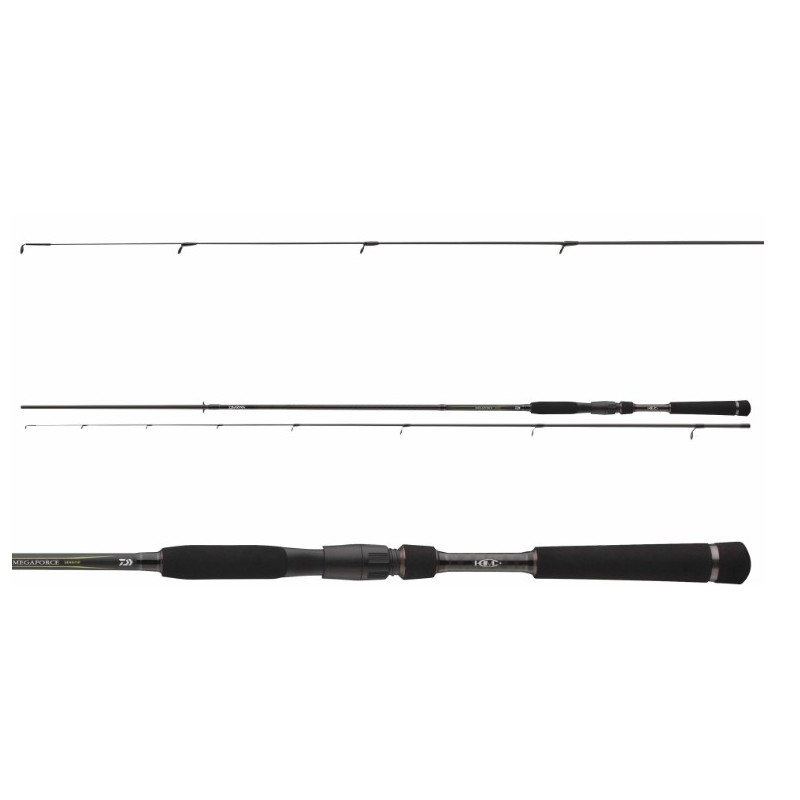 Wędka Daiwa Megaforce Sensi TIP 220cm / 1-9g Wędka Daiwa Megaforce Sensi TIP 220cm / 1-9g