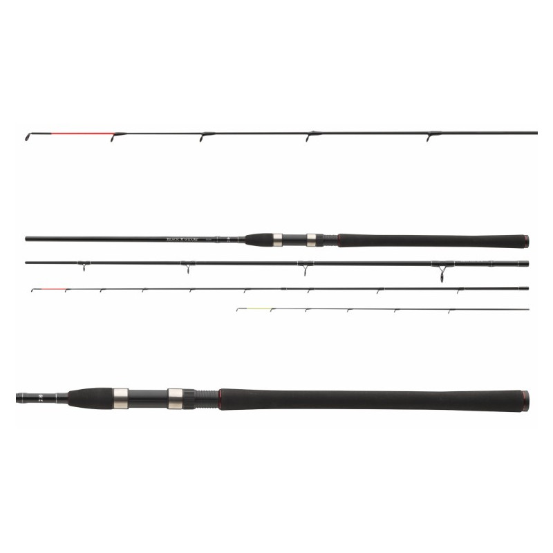 Wędka Daiwa Black Widow Feeder 360cm / 120g Wędka Daiwa Black Widow Feeder 360cm / 120g