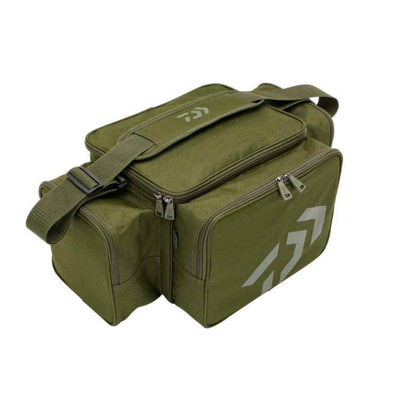 Torba Daiwa karpiowa BLACK WIDOW COMPACT TACKLE BAG Torba Daiwa karpiowa BLACK WIDOW COMPACT TACKLE BAG