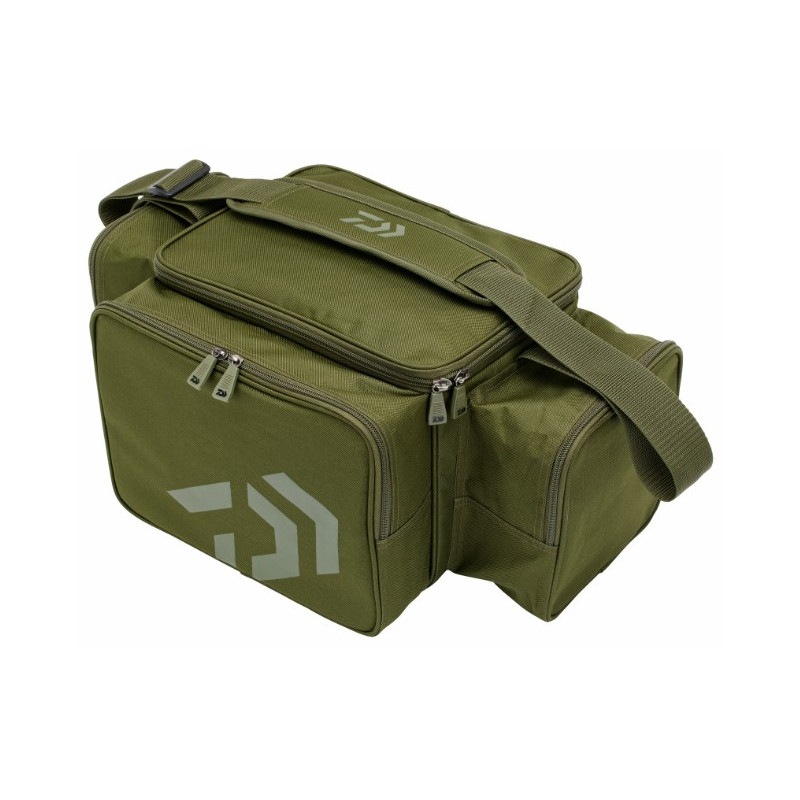 Torba Daiwa karpiowa BLACK WIDOW COMPACT TACKLE BAG Torba Daiwa karpiowa BLACK WIDOW COMPACT TACKLE BAG
