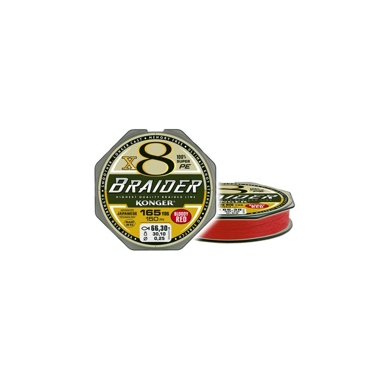 plecionka-braider-x8-bloody-red-konger