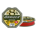 Plecionka Konger Braider X8 Bloody Red 150m / 0,10mm Plecionka Konger Braider X8 Bloody Red 150m / 0,10mm