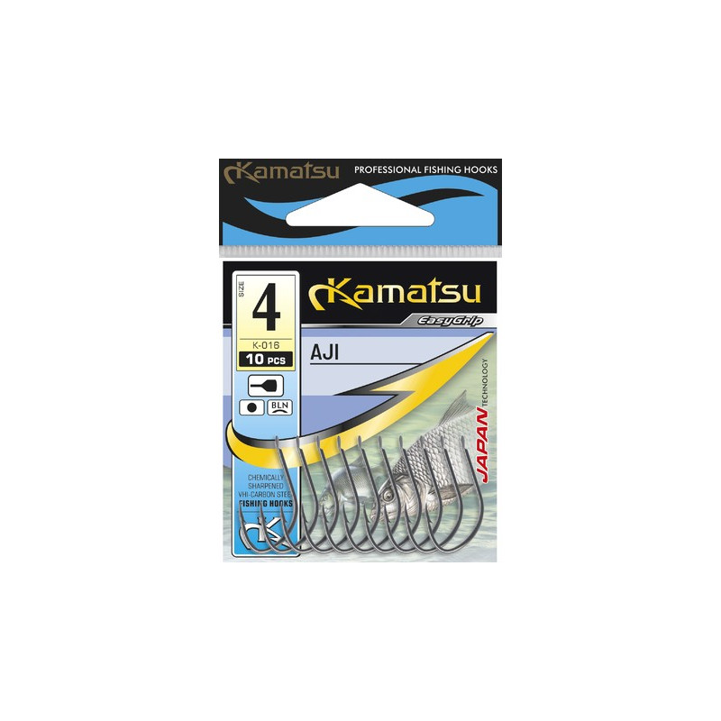 Haki Aji K-016 CZARNY NIKIEL / ŁOPATKA hak 12 Kamatsu