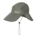 Czapka Graff wędkarska 101-CL z ochroną przeciwsłoneczną UPF30 roz. 54-56-58