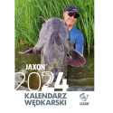 Kalendarz wędkarski 2024 AK-GZ2024 Jaxon Kalendarz wędkarski 2024 AK-GZ2024 Jaxon