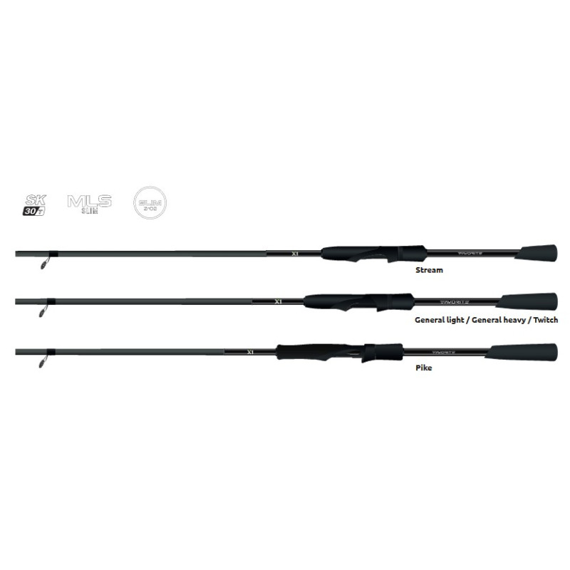 Wędka Favorite X1 294cm / 15-45g Wędka Favorite X1 294cm / 15-45g