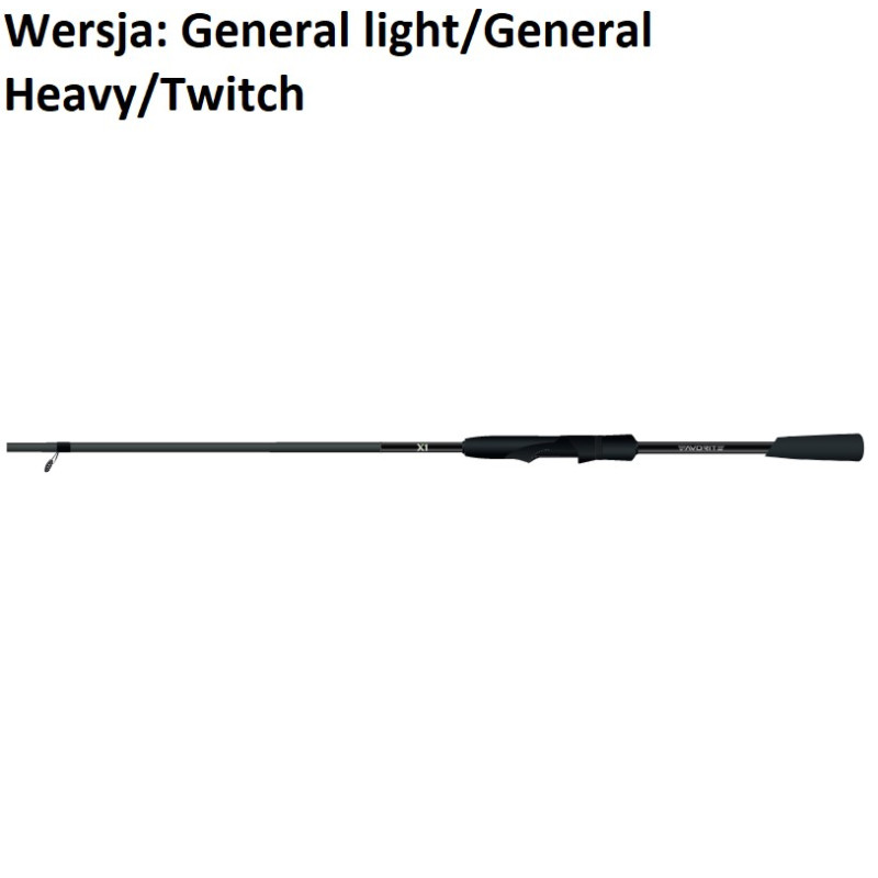 Wędka Favorite X1 294cm / 7-28g Wędka Favorite X1 294cm / 7-28g