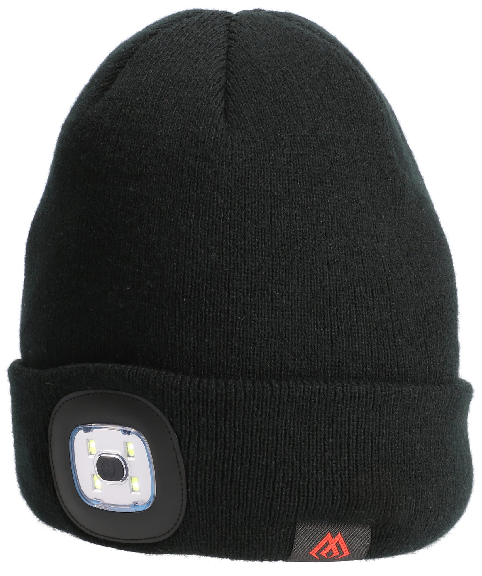 czapka-zimowa-led-beanie-czarny-mikado