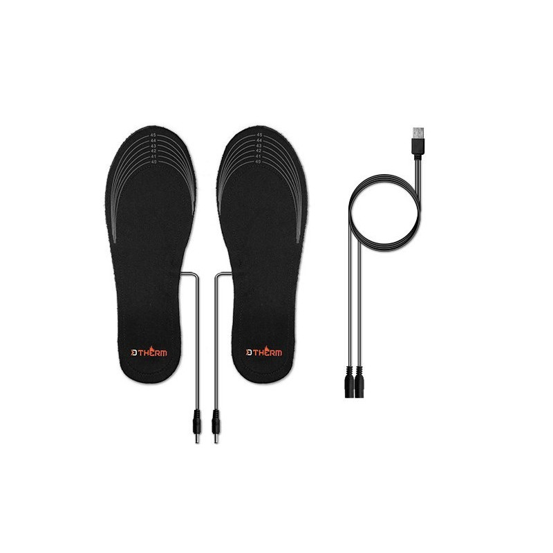 Podgrzewane wkładki Therm roz. 40-46 Delphin Podgrzewane wkładki Therm roz. 40-46 Delphin