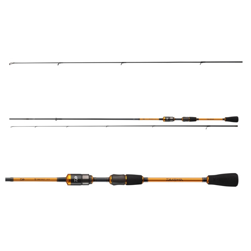 Wędka Daiwa Presso Trout Spin 210cm / 1-6g Wędka Daiwa Presso Trout Spin 210cm / 1-6g