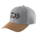 Czapka z daszkiem Daiwa Sport Grey / Suede D-VEC roz. uniwersalny