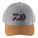 Czapka z daszkiem Daiwa Sport Grey / Suede D-VEC roz. uniwersalny