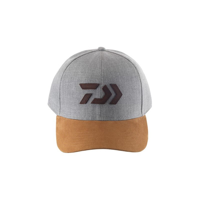 Czapka z daszkiem Daiwa Sport Grey / Suede D-VEC roz. uniwersalny