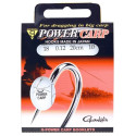 Haczyki Gamakatsu z przyponem Power Carp hak 14