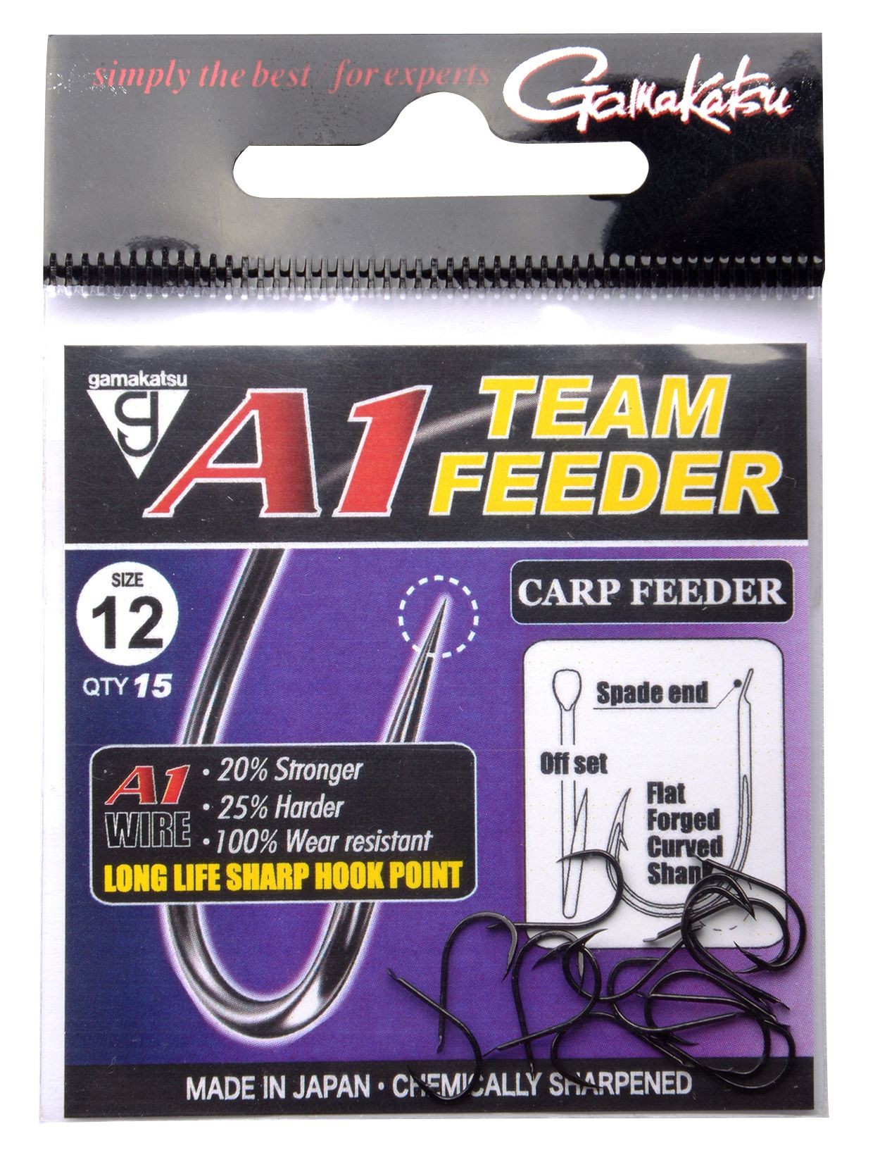 haczyki-a1-team-feeder-carp-feeder-gamakatsu haczyki-a1-team-feeder-carp-feeder-gamakatsu