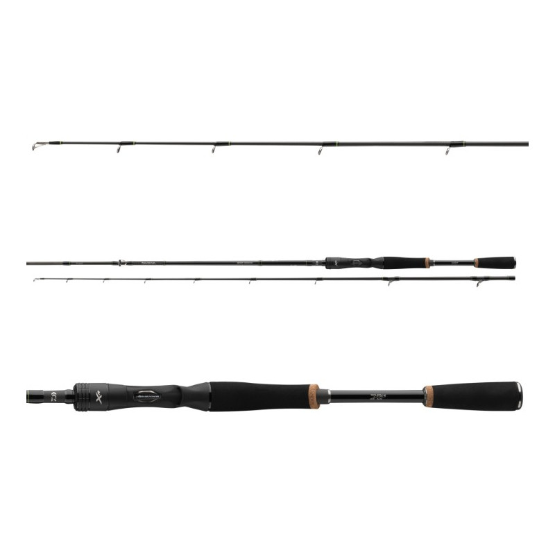 Wędka Daiwa Prorex XR Vertical Baitcast 190cm / 14-35g