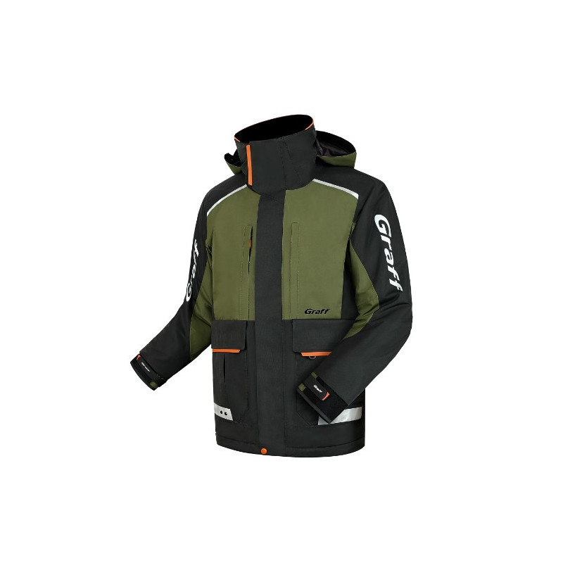 Kombinezon wypornościowy Graff 215-O-B-7 Edycja 3.0 roz. 2XL/176-182 Kombinezon wypornościowy Graff 215-O-B-7 Edycja 3.0 roz. 2XL/176-182