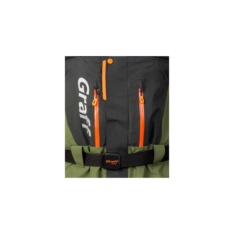 Kombinezon wypornościowy Graff 215-O-B-7 Edycja 3.0 roz. 2XL/182-188 Kombinezon wypornościowy Graff 215-O-B-7 Edycja 3.0 roz. 2XL/182-188