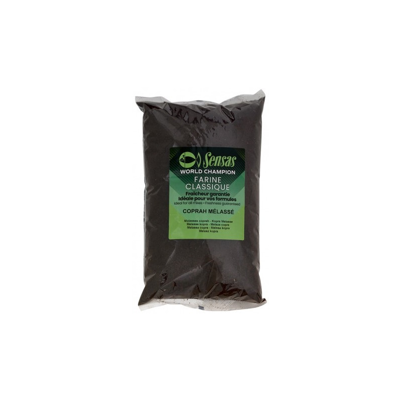 Dodatek Sensas Coprah Molasses 1kg - Leszcze, duże płocie