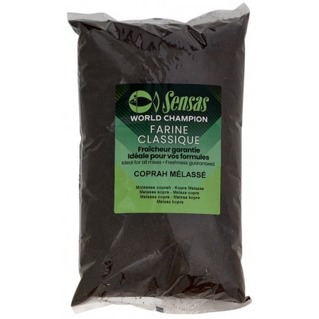 Dodatek Sensas Coprah Molasses 1kg - Leszcze, duże płocie Dodatek Sensas Coprah Molasses 1kg - Leszcze, duże płocie