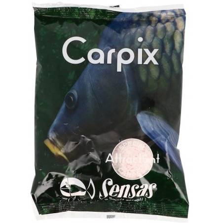 Atraktor Sensas Carpix (Carp) 300g - truskawka