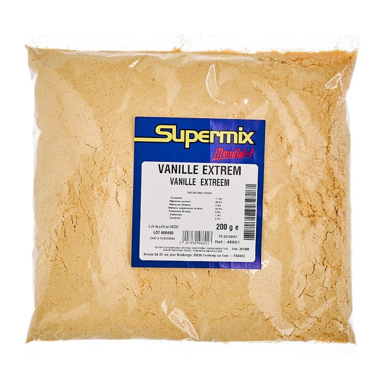 Dodatek Vanille Extreme 200g Mondial-F