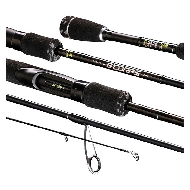 Wędka Gunki G’CORPS CROSSOVER S 210cm / 3.5-20g Wędka Gunki G’CORPS CROSSOVER S 210cm / 3.5-20g