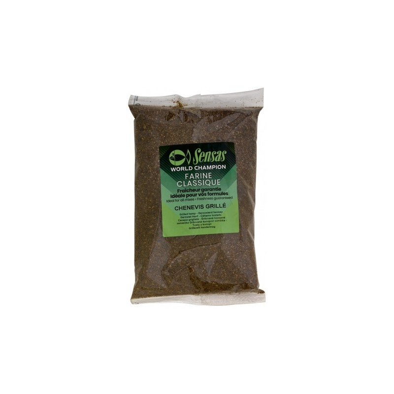 Dodatek Sensas CHenevis Grille 1kg - Płoć Dodatek Sensas CHenevis Grille 1kg - Płoć