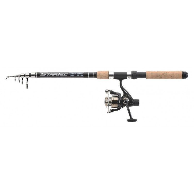 Wędka Saenger + Kołowrotek Startec Set Pstrąg/Okoń 210cm / 5-30g Wędka Saenger + Kołowrotek Startec Set Pstrąg/Okoń 210cm / 5-30g