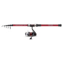 Zestaw Wędka + Kołowrotek + Żyłka NewComer II 240 240cm / 15-45g Saenger Zestaw Wędka + Kołowrotek + Żyłka NewComer II 240 240cm / 15-45g Saenger
