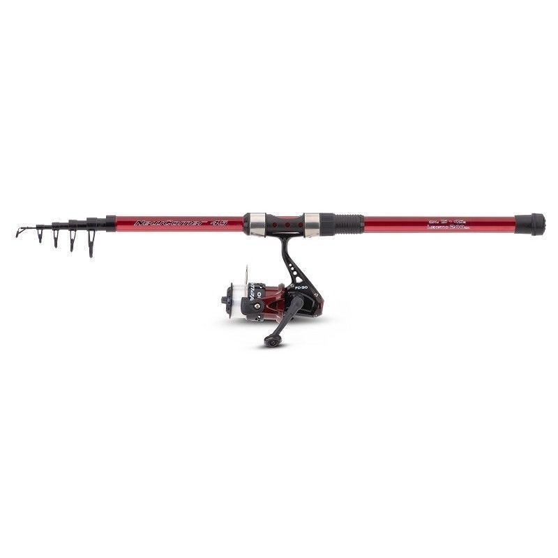 Zestaw Wędka + Kołowrotek + Żyłka NewComer II 240 240cm / 15-45g Saenger Zestaw Wędka + Kołowrotek + Żyłka NewComer II 240 240cm / 15-45g Saenger