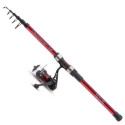 Zestaw Wędka + Kołowrotek + Żyłka NewComer II 240 240cm / 15-45g Saenger Zestaw Wędka + Kołowrotek + Żyłka NewComer II 240 240cm / 15-45g Saenger