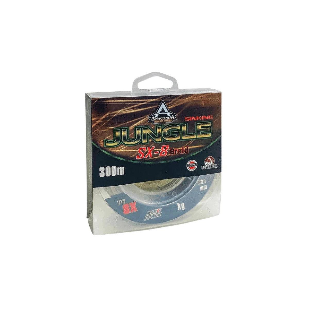 plecionka-jungle-sx-8-300-m-anaconda plecionka-jungle-sx-8-300-m-anaconda