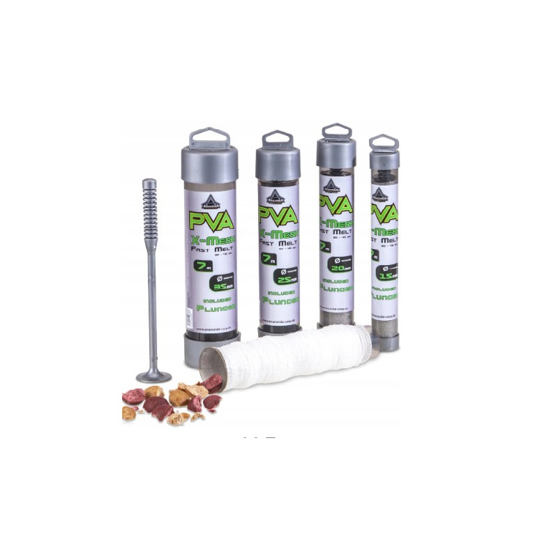 Siatka Fast Melt PVA X-Mesh Funnel&Plunger Anaconda