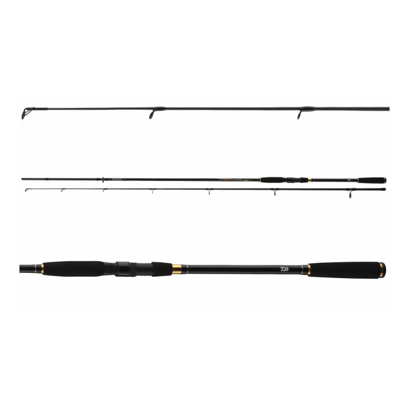 Wędka Daiwa Crossfire Spin 240cm / 40-100g